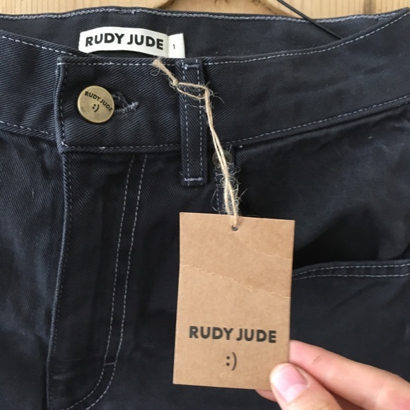 Rudy Jude Utility Jeans in color Ink, Size 1 - Picture 4 of 4